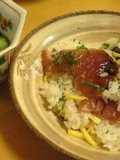 てこね寿司-レシピのメイン写真