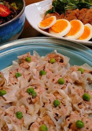 椎茸入りのしゅうまい-レシピのメイン写真