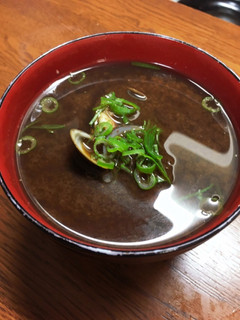 ★簡単★しじみの味噌汁-レシピのメイン写真
