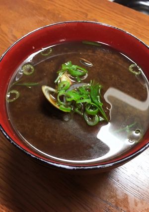 ★簡単★しじみの味噌汁-レシピのメイン写真