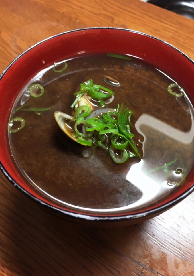 ★簡単★しじみの味噌汁-レシピのメイン写真