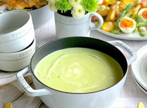 うすいえんどう豆のポタージュ-レシピのメイン写真