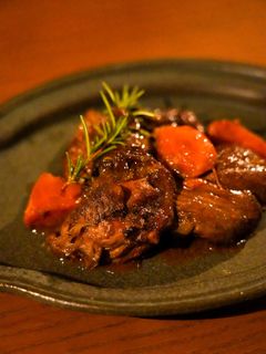 コラーゲンたっぷり!鶏肉の赤ワイン煮込み-レシピのメイン写真