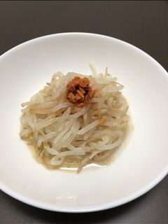 もやしのナムル-レシピのメイン写真