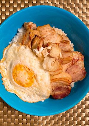 チャーシューのっけ丼-レシピのメイン写真