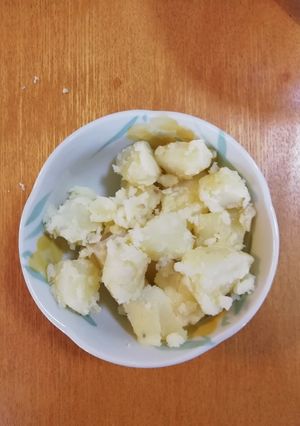 【ぱぱっと副菜】じゃがバター-レシピのメイン写真