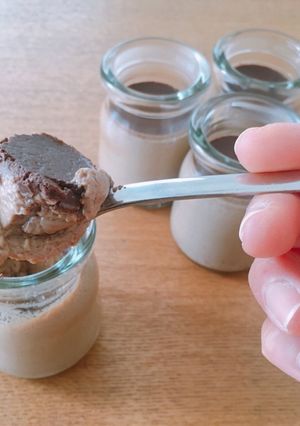 カフェモカプリン-レシピのメイン写真