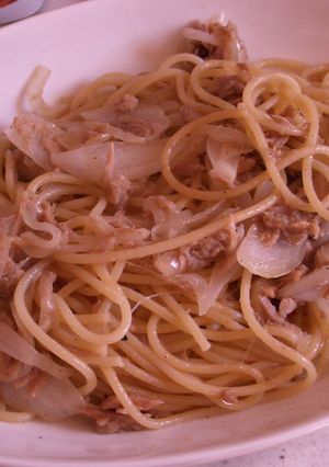 ★塩、こしょう★で簡単パスタ♪-レシピのメイン写真