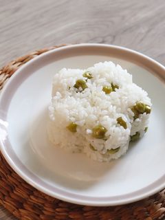 豆ごはん 炊飯器だけで美味しい豆ごはん 鍋いらず by そうこ