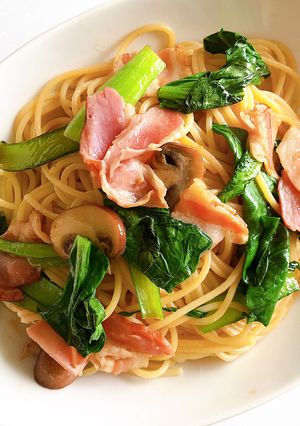 簡単！定番の和風パスタの味付け♪-レシピのメイン写真