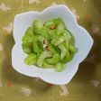 簡単!時短!セロリピリ辛漬け