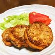 照り焼きレンコン♡鶏ひき肉のはさみ揚げ