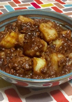 超簡単☆こってり甜麺醤の麻婆じゃが♪♪♪-レシピのメイン写真