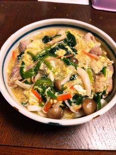 あんかけうどん-レシピのメイン写真