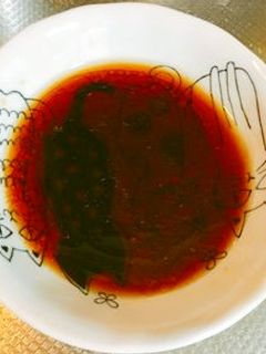 簡単すぎる餃子のタレ!-レシピのメイン写真