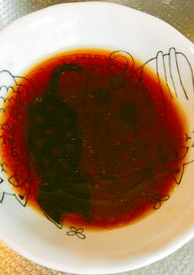 簡単すぎる餃子のタレ！-レシピのメイン写真