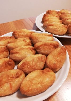 簡単具入りほんの少しダイエットお稲荷さん-レシピのメイン写真