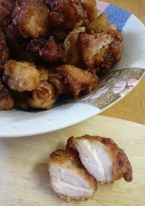 サックっとジューシー　鶏唐揚げ-レシピのメイン写真