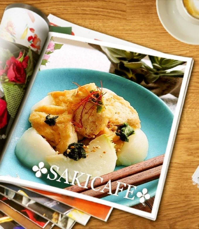 ⁂厚揚げと蕪の時短煮⁂-レシピのメイン写真