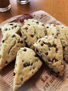 チョコスコーン-レシピのメイン写真