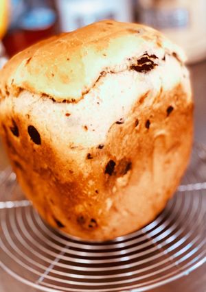 HBで作る贅沢レーズンパン-レシピのメイン写真