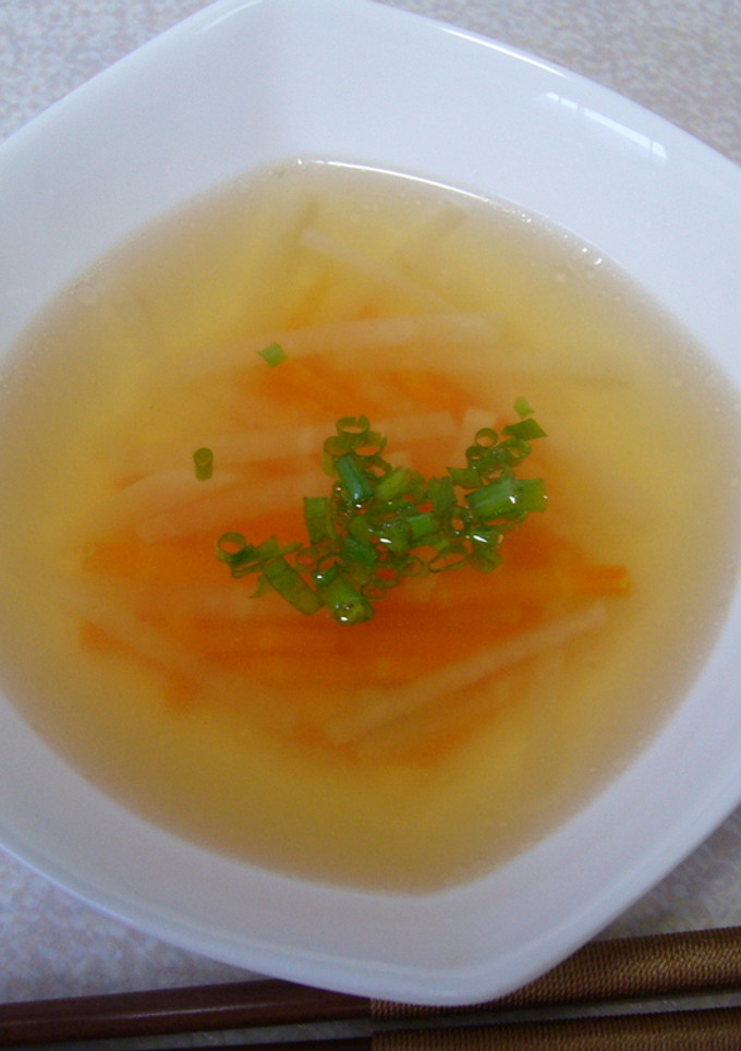 煮汁を使って☆あっさり豚骨スープ-レシピのメイン写真