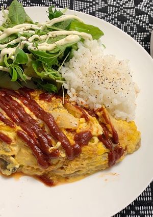 シンプルにオムレツ-レシピのメイン写真