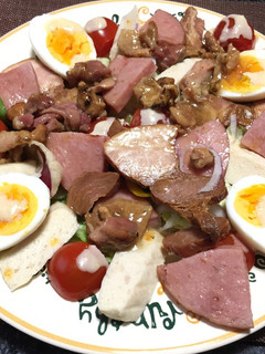 具材いろいろイタリアンサラダ!(^^)!-レシピのメイン写真
