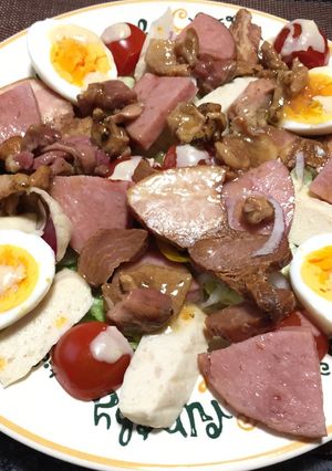 具材いろいろイタリアンサラダ!(^^)!-レシピのメイン写真