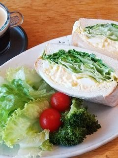 玉子レタス サンド-レシピのメイン写真