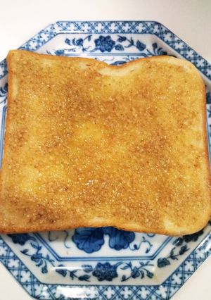 簡単セサミトースト！子供でもできる朝食-レシピのメイン写真