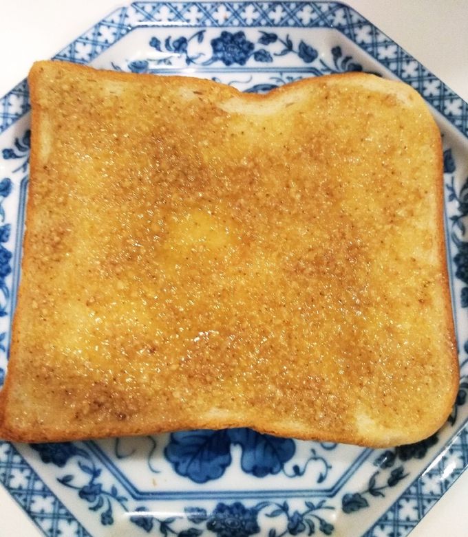 簡単セサミトースト！子供でもできる朝食 by のりじん 【クックパッド