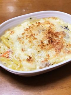 シチューリメイクグラタン-レシピのメイン写真