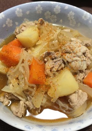 定番!肉じゃが!(^^)!-レシピのメイン写真