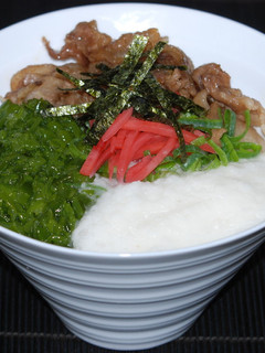 豚バラ肉のふわとろスタミナ丼!(^^)!-レシピのメイン写真