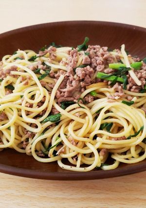 香ばしニラ焼きそば-レシピのメイン写真