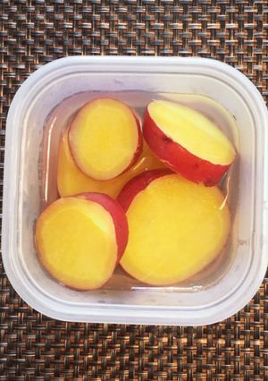 サツマイモの甘煮☆作りおきお弁当にも！-レシピのメイン写真