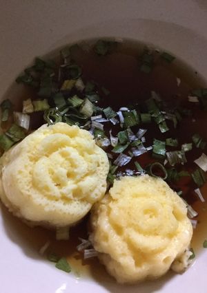 はんぺん卵明石焼き風-レシピのメイン写真