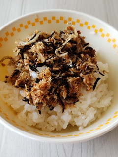 簡単給食 ひじき甘辛ふりかけ-レシピのメイン写真