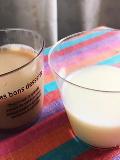ミルクプリンandカフェオレプリン-レシピのメイン写真