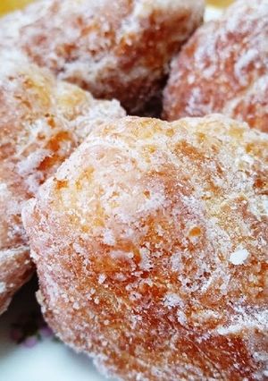 [簡単]サクッ カリッ♪揚げ焼きドーナツ-レシピのメイン写真