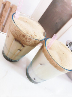 韓国で流行のタルゴナコーヒー-レシピのメイン写真