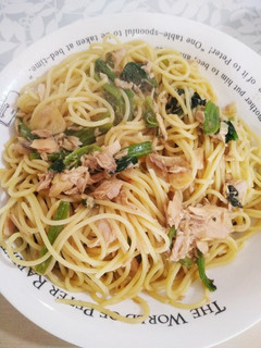 簡単♪ほうれん草とシーチキンのパスタ-レシピのメイン写真