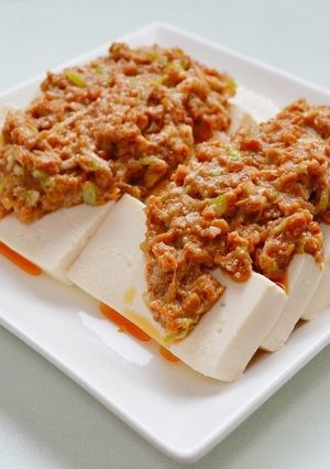 中華的納豆冷奴-レシピのメイン写真