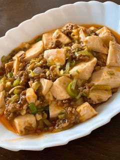簡単 本格中華✨絶品 麻婆豆腐-レシピのメイン写真