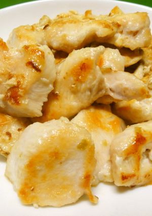 ＊鶏胸肉のレモンこしょう炒め＊-レシピのメイン写真