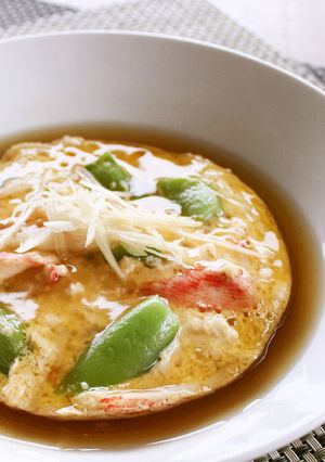 レンジでおうちごはん♪簡単かに玉風-レシピのメイン写真