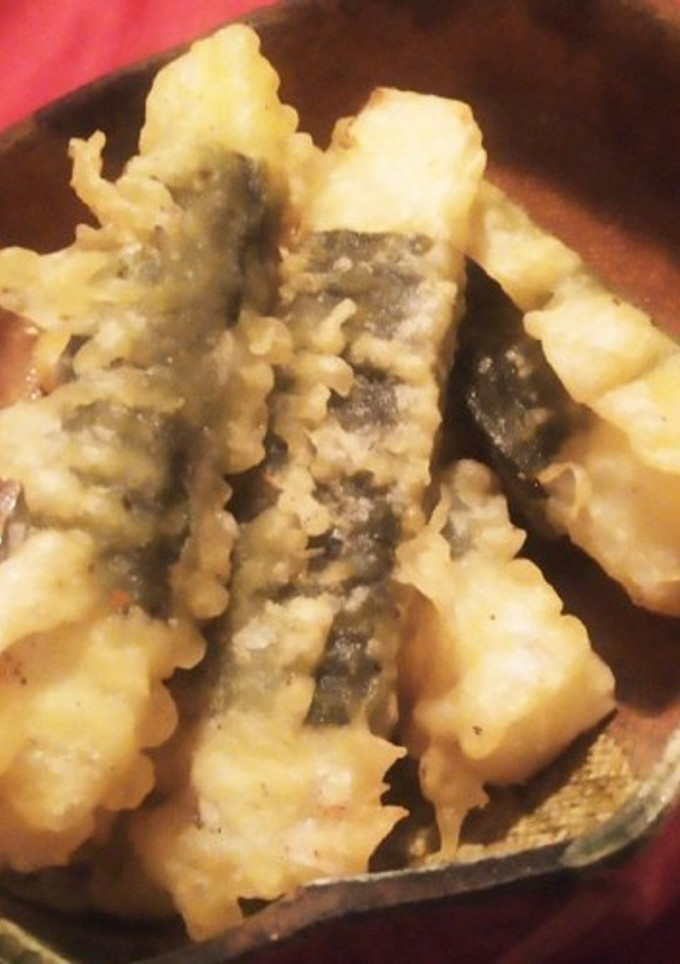サクサク♪長芋の磯辺揚げ-レシピのメイン写真