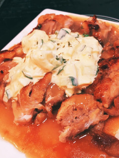 超簡単!鶏肉の甘酢あんかけ-レシピのメイン写真