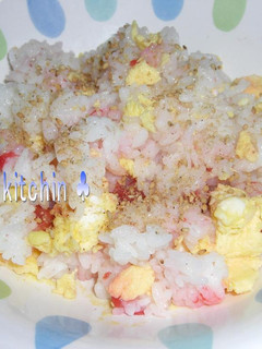♡ 忙しい朝に♬ うめタマ混ぜご飯 ♡-レシピのメイン写真